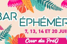 Bar éphémère – association Secours FFSS Strasbourg Ouest