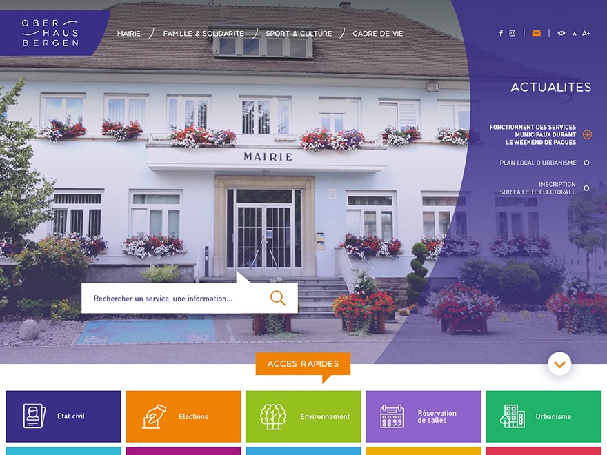 Accueil Ville d'Oberhausbergen