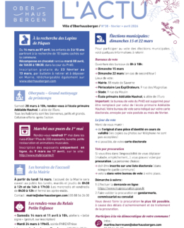 Actu février > avril 2026