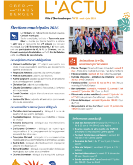 Actu mai & juin 2026
